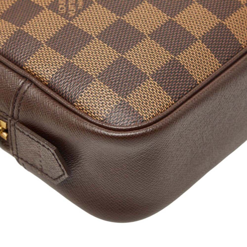 LOUIS VUITTON Brown Damier Pouch - Picture 5 of 12